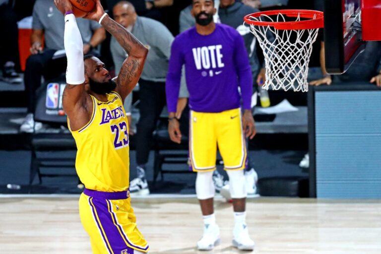 PointsBet Pulling for Los Angeles Lakers To Clinch NBA Title on Friday