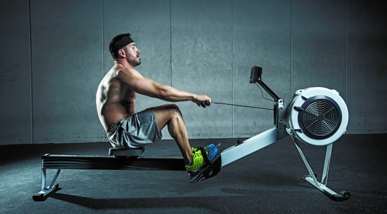  Row Your Way to Fitness: Unleash Your Cardio Potential with the Concept 2 Rower